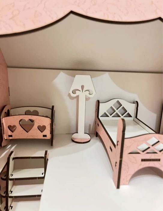 Кукольный домик для девочек