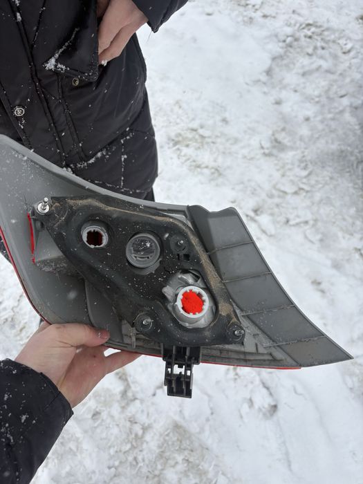 Задний фары 50 амереканец