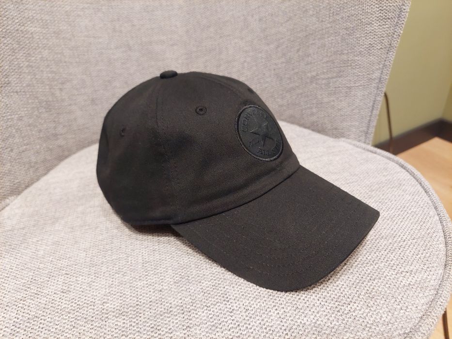 Шапка с козирка Converse  Core All Black baseball cap