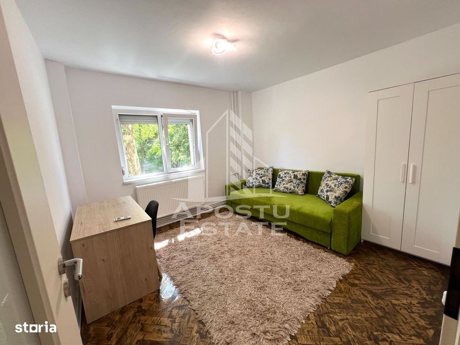 Apartament 1 camera de inchiriat, centrala proprie,Complex studentesc