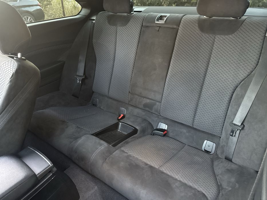 Interior bmw seria 2 coupe