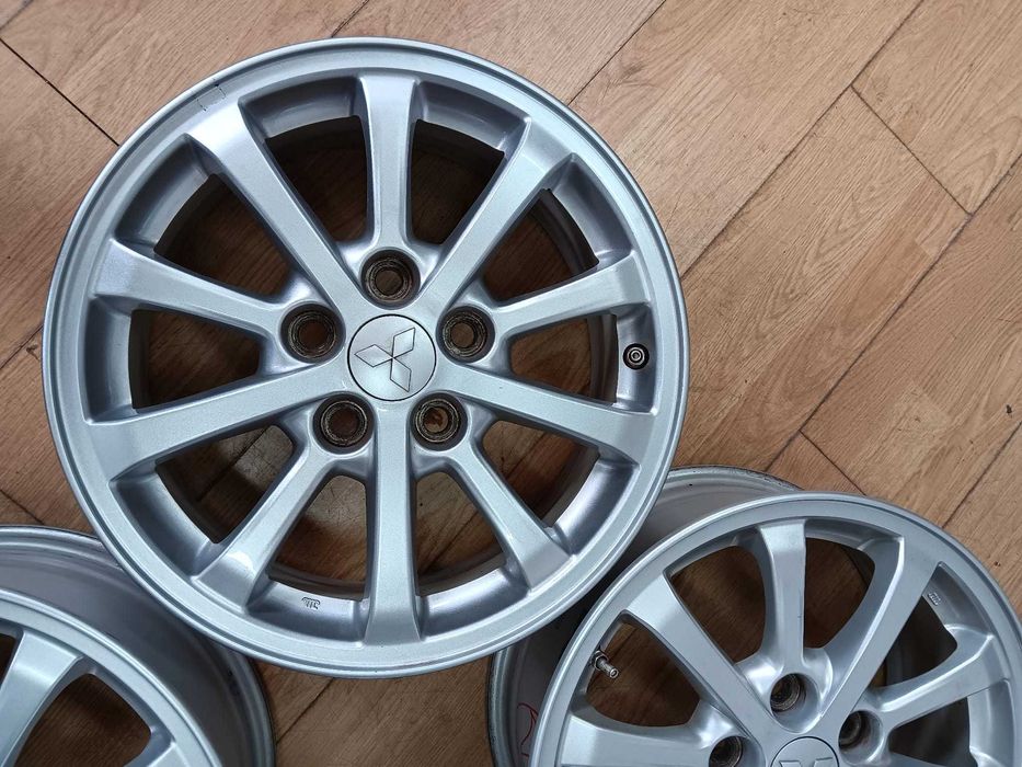 Jante 16 Mitsubishi ASX cu senzori originale Dacia Duster Mazda