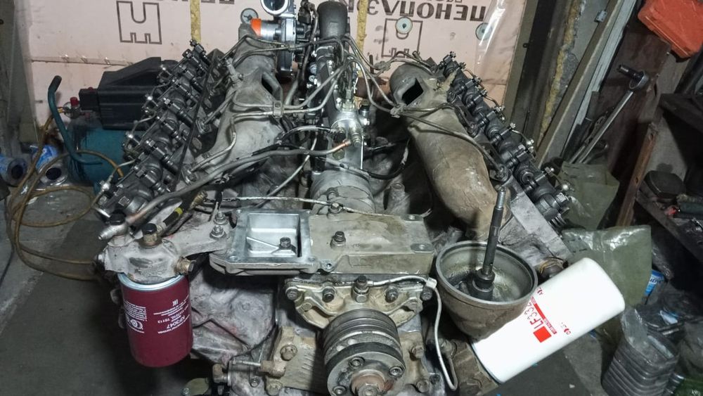 Ремонт дизельных двигателей