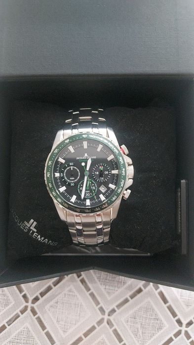 часы мужские JACQUES LEMANS