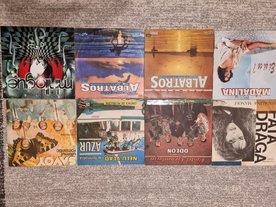 Discuri Albatros , Azur, Odeon, Madalina Manole