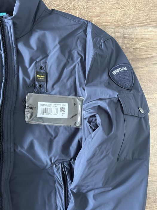Яке Blauer High Neck