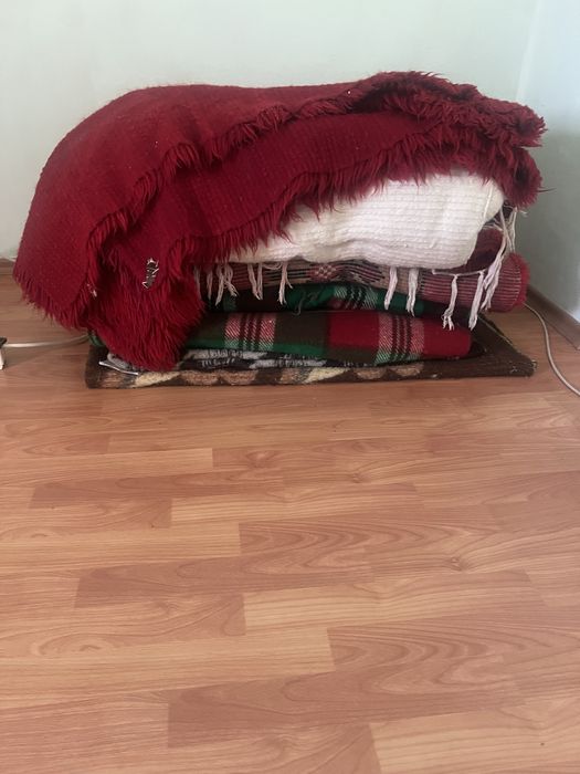 Продавам губери,ръчно тъкани