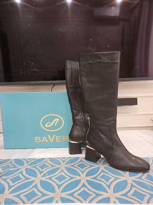 Сапоги женские новые