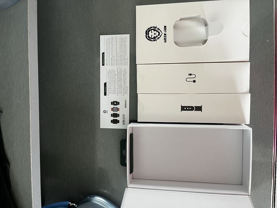 Green Lion Smart Watch Ultra Active 9