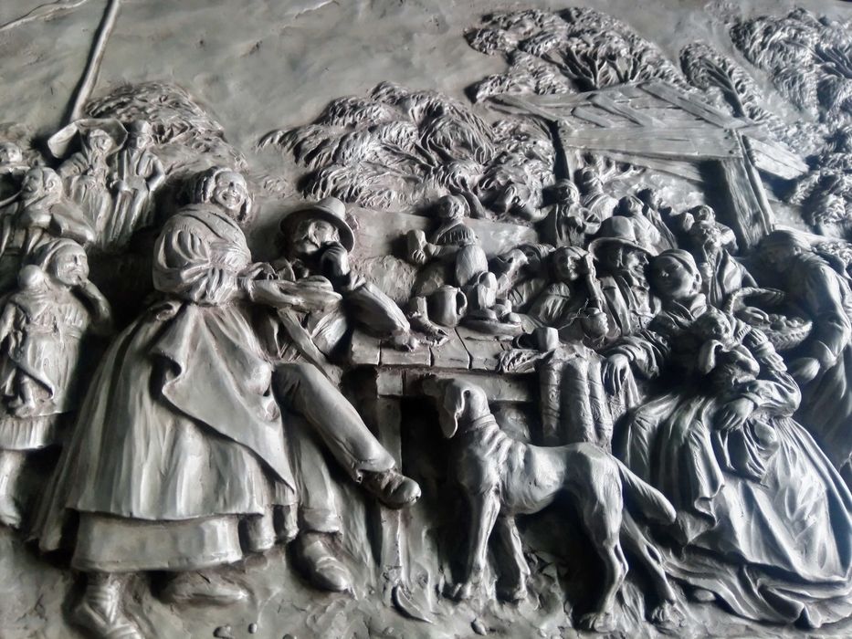 Скулптура/релефна картина