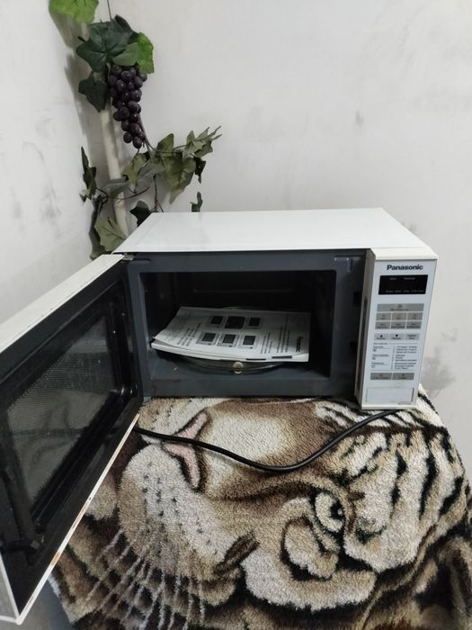 Микроволновка panasonic