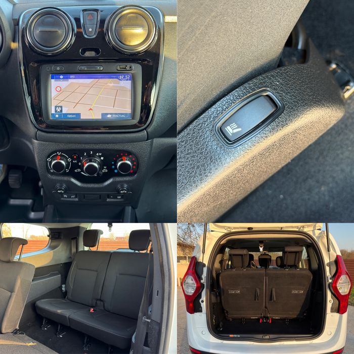 Dacia Lodgy II an 2019 1.5dci 7 Locuri* Cameră Parcare Încălzire Scaune Logan Dokker