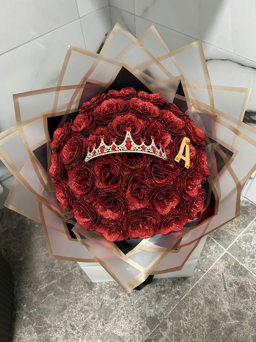 Buchete trandafiri săpun