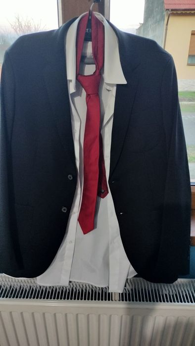 Sacou bărbați  Bigotti și cămașa Bigotti plus cravată