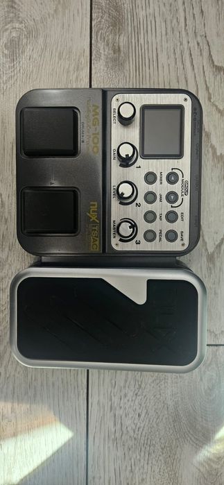 Гитарный процессор Nux mg100