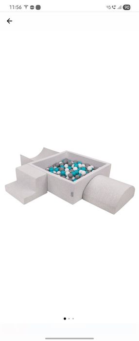 Loc de joaca copii - 200 bile