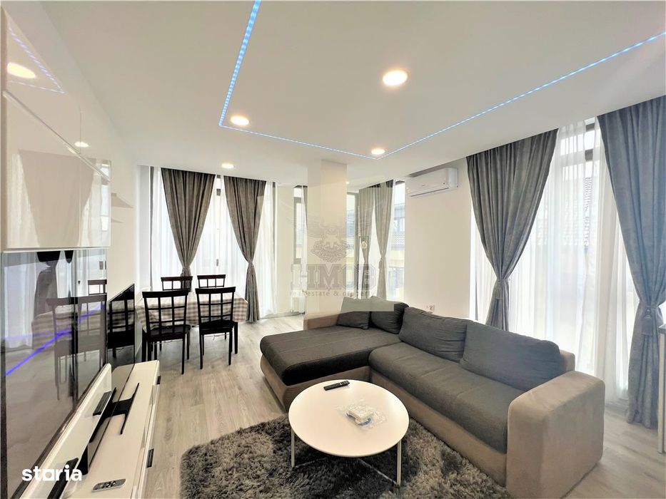 Apartament modern 3 camere 2 bai si garaj pe Doamna Stanca
