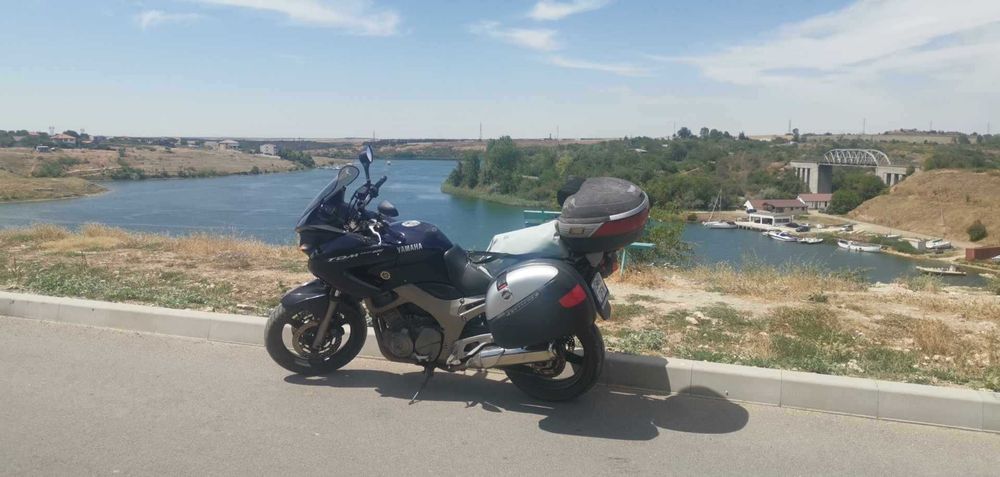 Yamaha TDM 900 touring