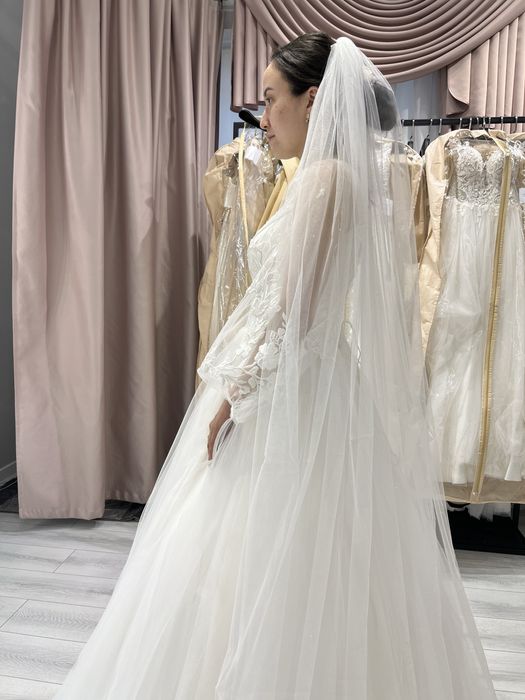 свадебное платье