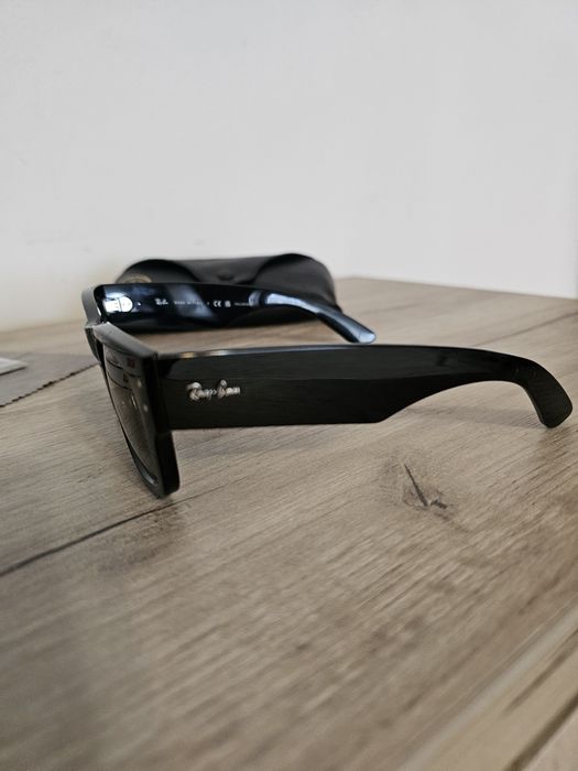 Ray Ban Mega Wayfarer Polarized
