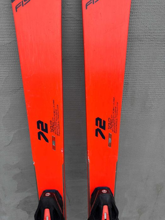 Ski schi carve Fischer RC ONE 72 182cm