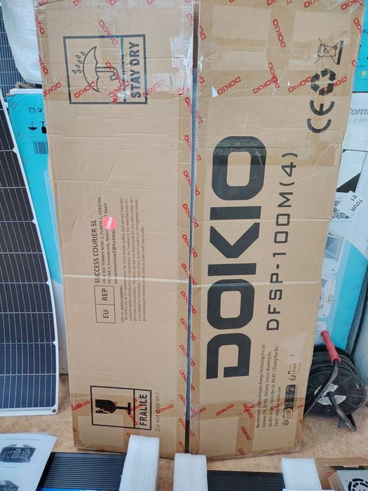 Нова соларна система. 400w/DOKIO .