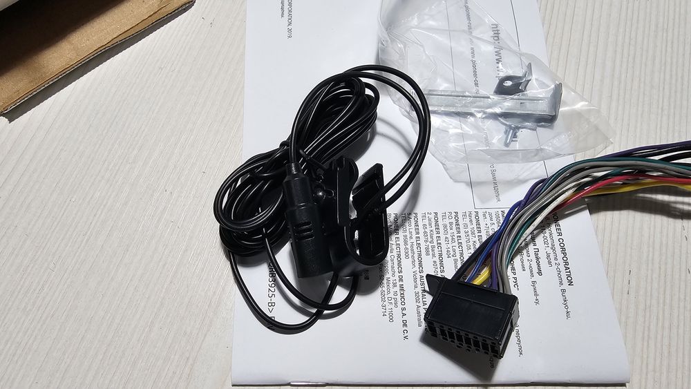 Pioneer 520 процессорный