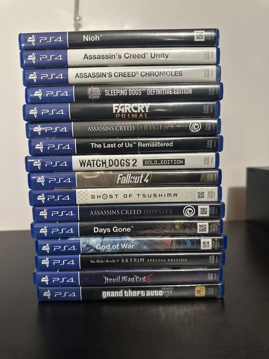 Colectie Jocuri PS4