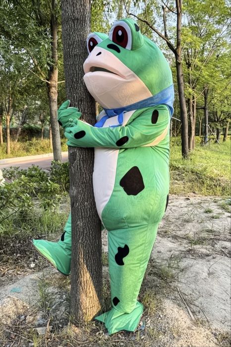 Прокат костюмов лягушка посуточно