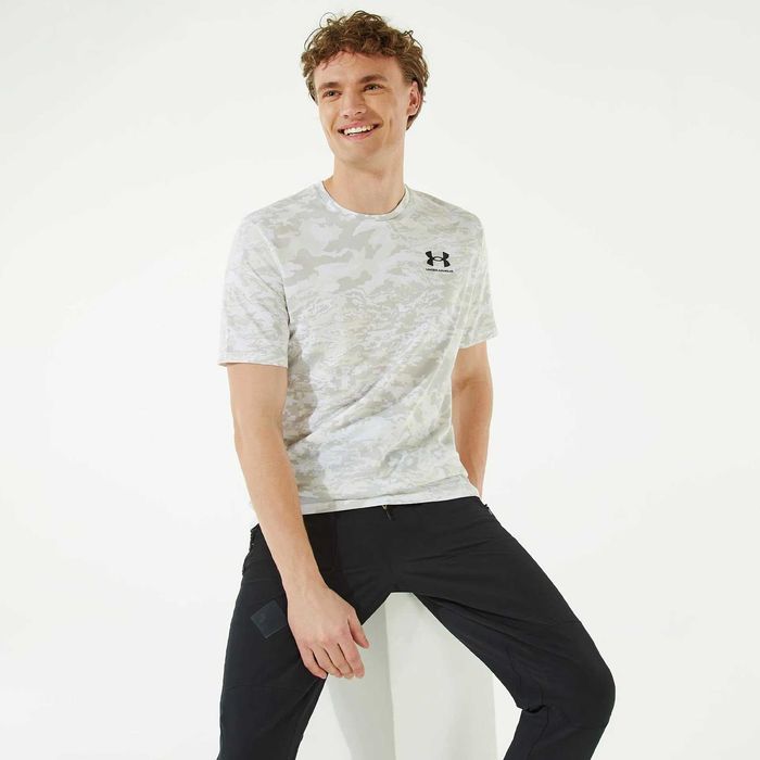 Under Armour ABC Camo Heatgear LOOSЕ мъжка тениска размер М
