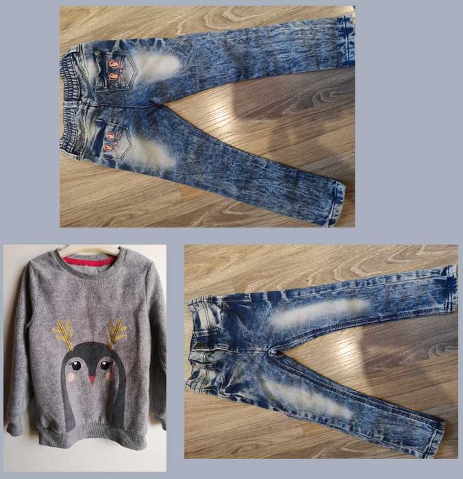 Дрешки размер 98-104, нови и ползвани ЕСЕН-ЗИМА