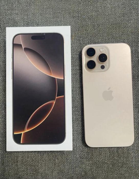 Iphone 16 pro Max