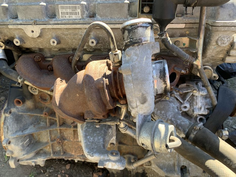 Turbina SsangYong Rodius Kyron Rexton Mercedes Sprinter 2.7 XDI 164CP