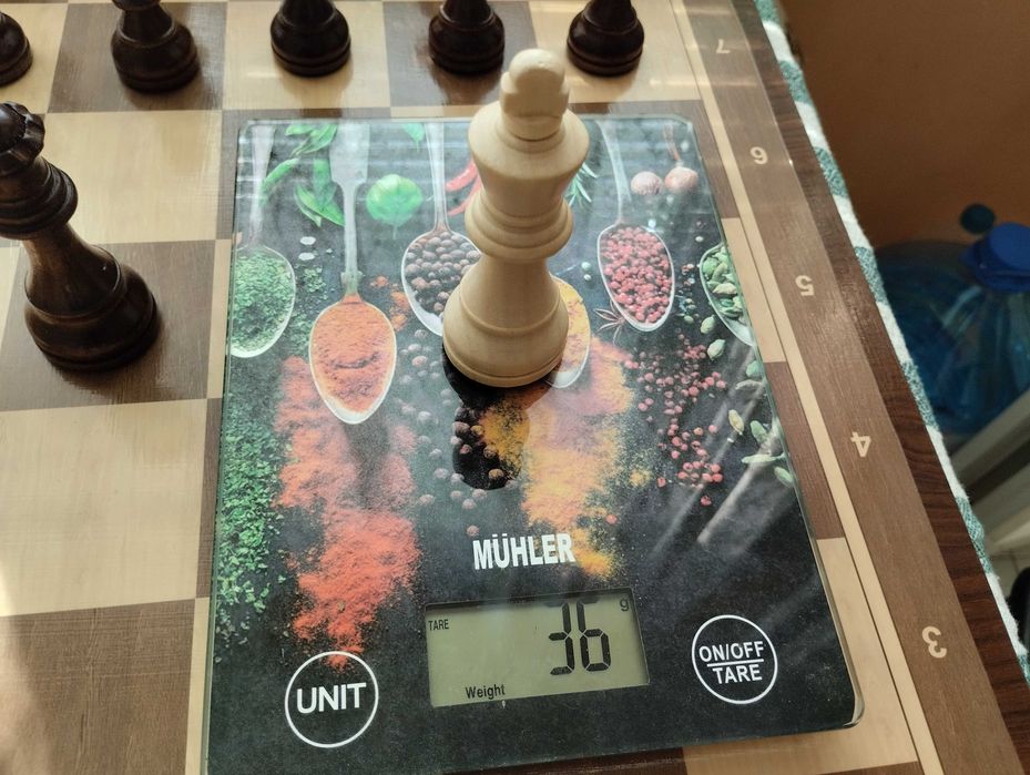 Шахматни фигури - Стаунтон 6