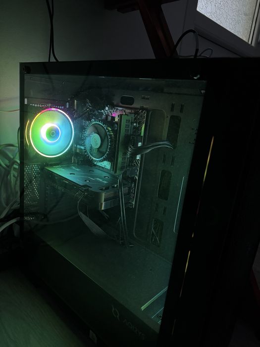 Pc gaming i5 14400f rtx 4060