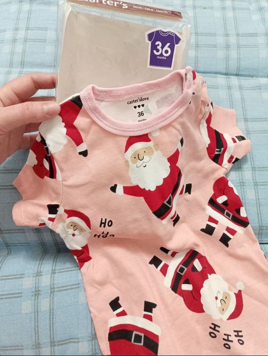 Футболка новогодняя картерс