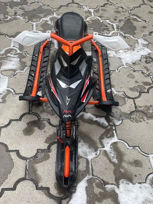 Аргамак, снегокат