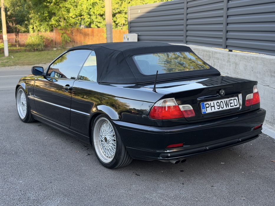 Bmw e46 cabrio 2.5 swap 325i 320i manuala
