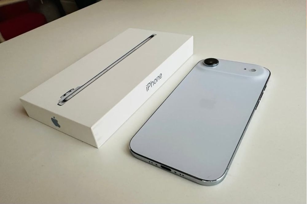 iPhone Air Sky white 256 GB neverlocked