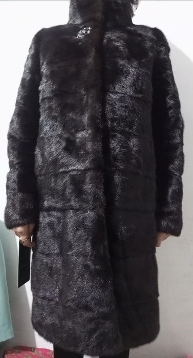 Норковая шуба трансформер
