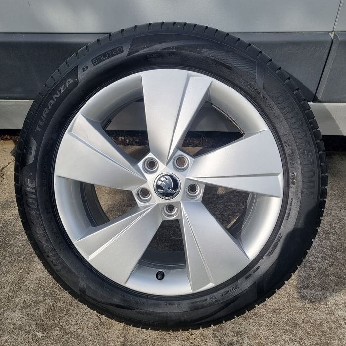 Jante/Roți "17 Originale Skoda 5x112