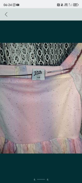 Rochită curcubeu mărimea 110