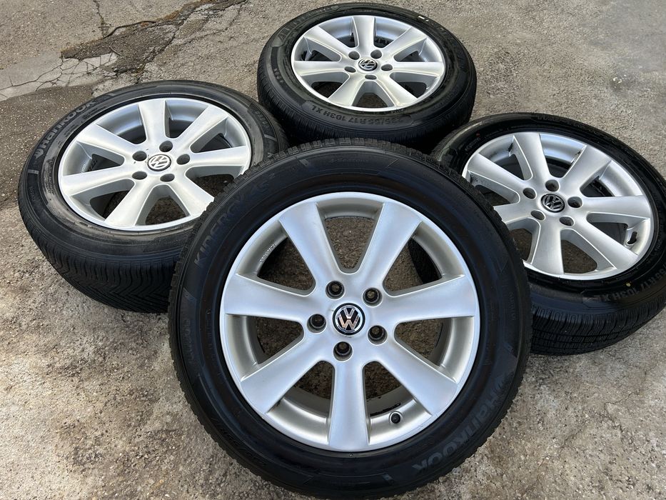 5x120 17 ски BORBET  за  vw бус Т5 Т6 235 55 17
