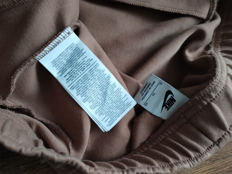Nike TECH FLEECE JOGGER Brown - мъжко долнище ХЛ