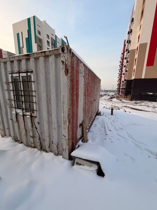 Контейнера 40/20 футов утеплённые