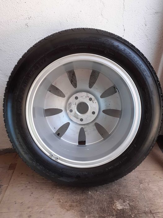 Roata rezerva aliaj AUDI A4 B7, A6 C6      215/55 R16