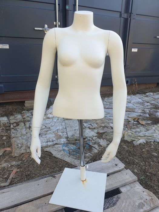 Bust manechin dama cu brate detasabile