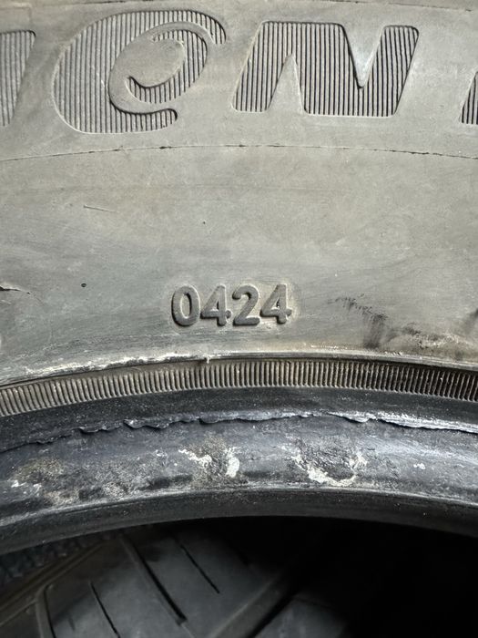 195/65/15 4 броя летни гуми. На един сезон !