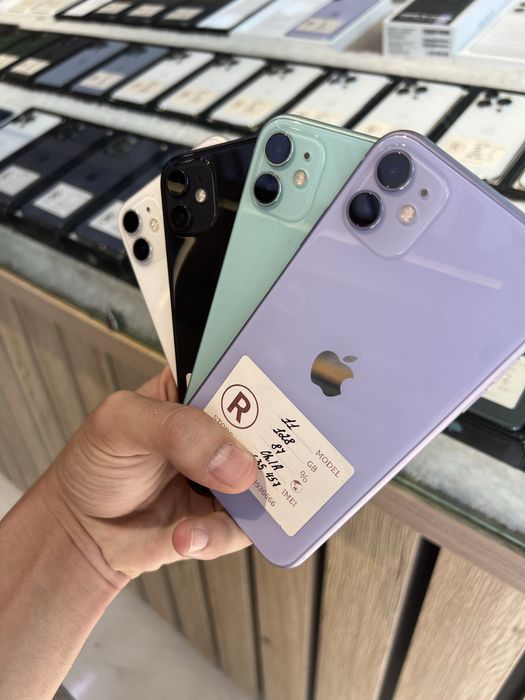 Iphone 11 128gb mix