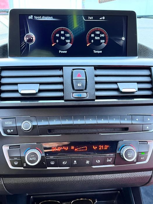 BMW 116d EfficientDynamicsc 2014-6Trepte/2 Butoane